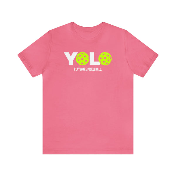 YOLO Unisex Pickleball Tee