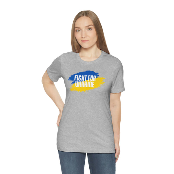 FIGHT FOR UKRAINE Unisex Tee