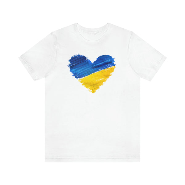 LOVE FOR UKRAINE Unisex Tee