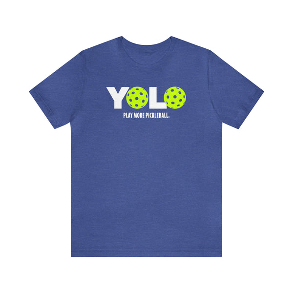 YOLO Unisex Pickleball Tee