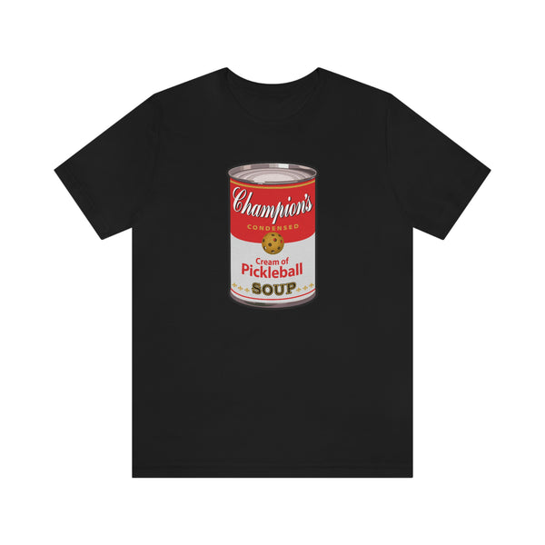 PICKLEBALL SOUP Unisex Tee