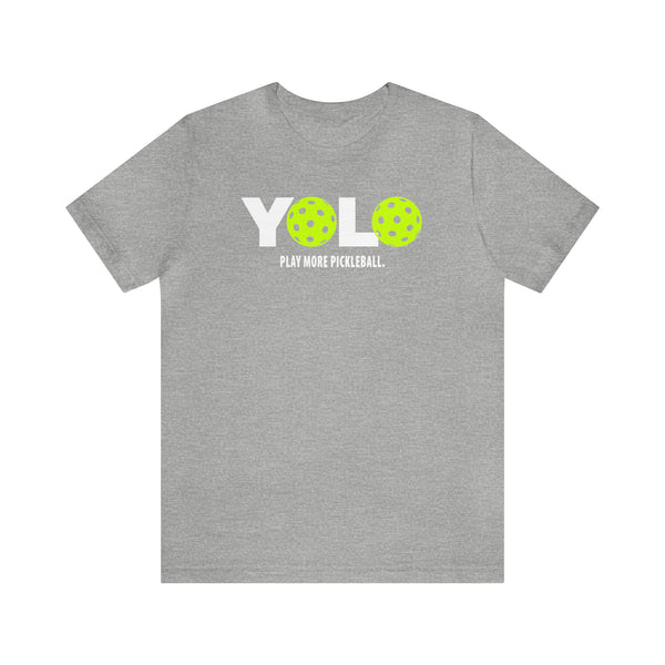 YOLO Unisex Pickleball Tee