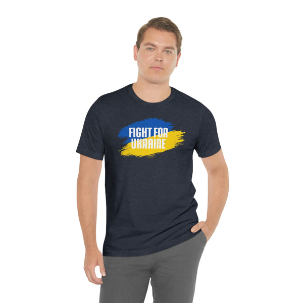 FIGHT FOR UKRAINE Unisex Tee