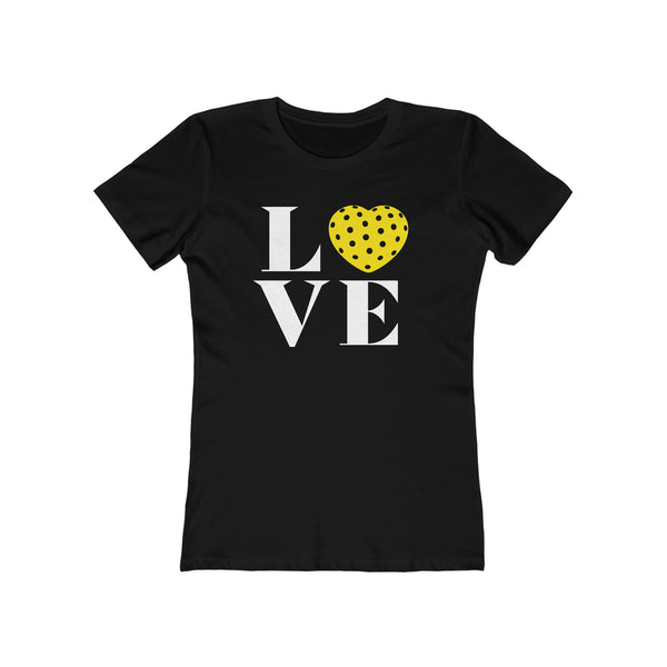 PICKLEBALL LOVE Women's Tee