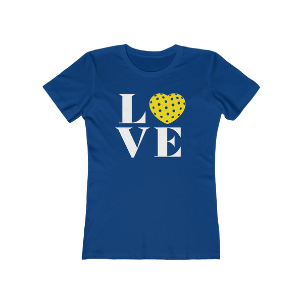 PICKLEBALL LOVE Women's Tee