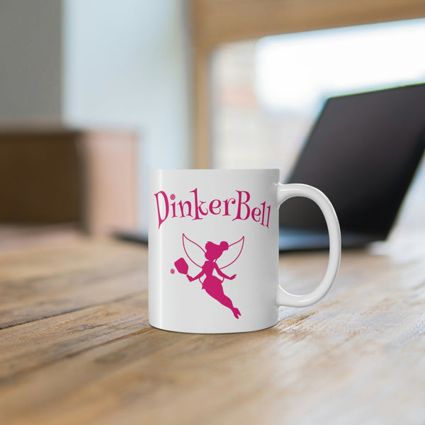 DINKERBELL Pickleball Mug