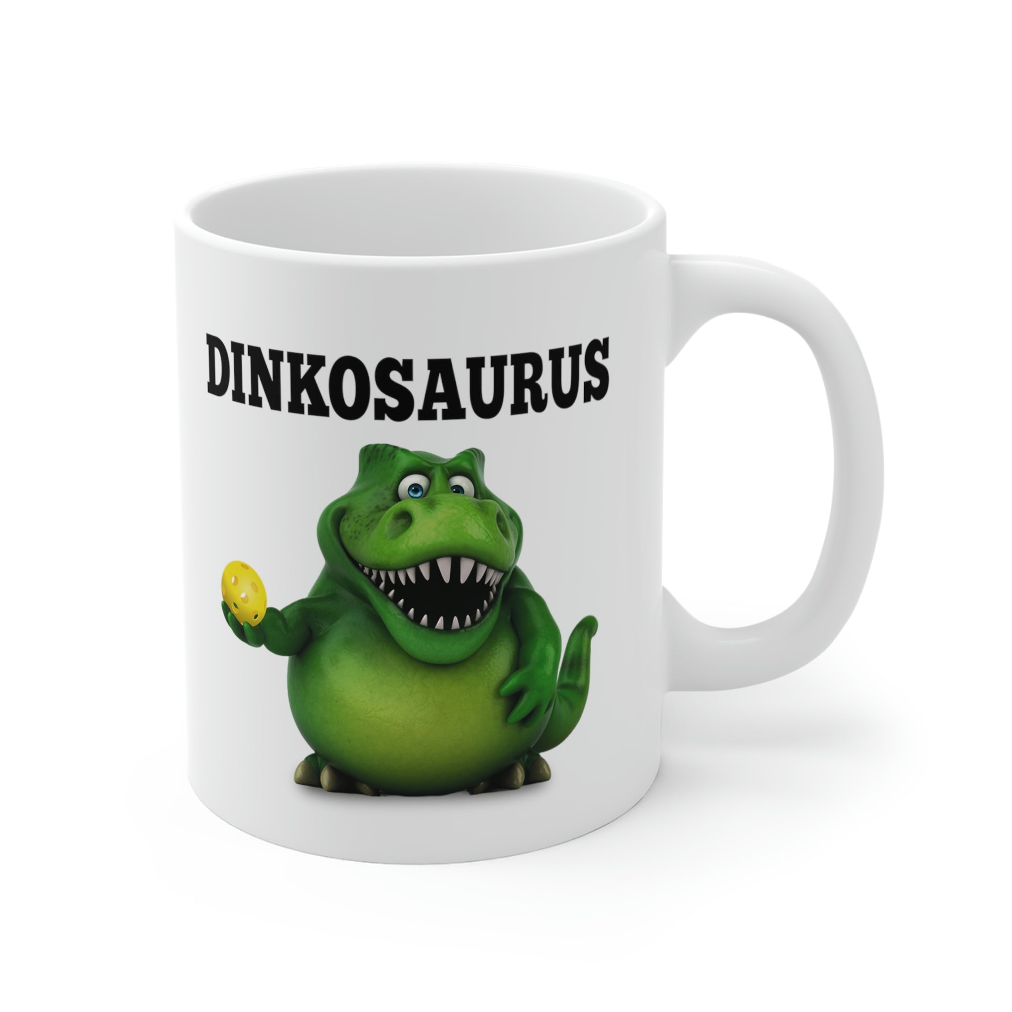 DINKOSAURUS Pickleball Mug