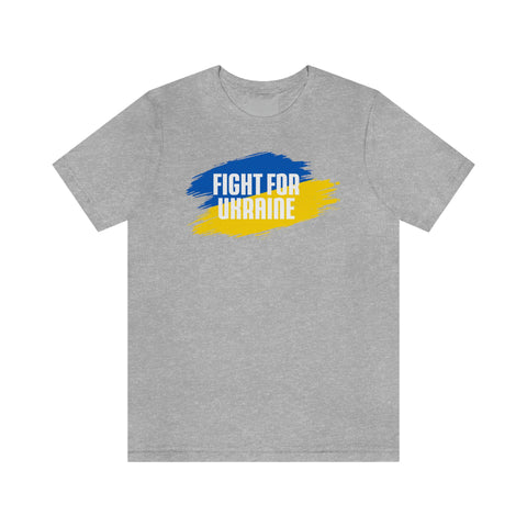 FIGHT FOR UKRAINE Unisex Tee