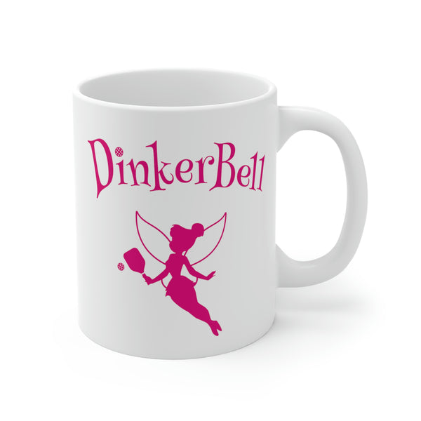 DINKERBELL Pickleball Mug