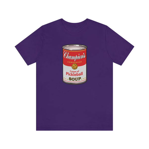 PICKLEBALL SOUP Unisex Tee