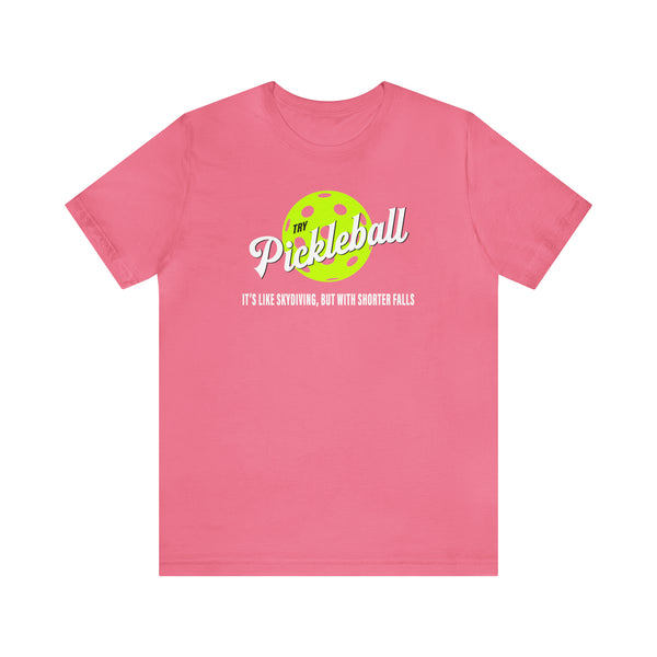 TRY PICKLEBALL Unisex Tee