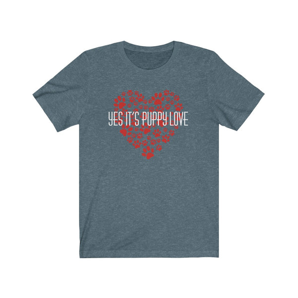 PUPPY LOVE Unisex Tee