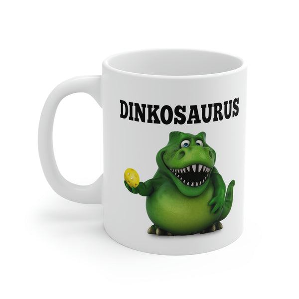 DINKOSAURUS Pickleball Mug