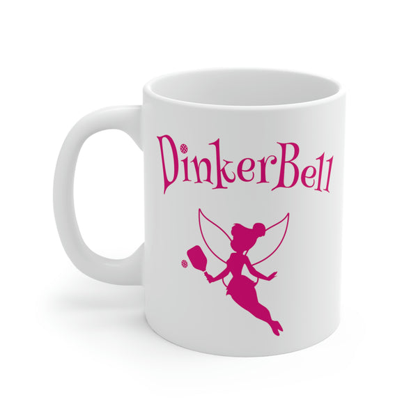 DINKERBELL Pickleball Mug