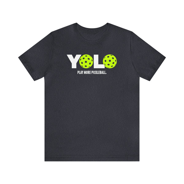 YOLO Unisex Pickleball Tee