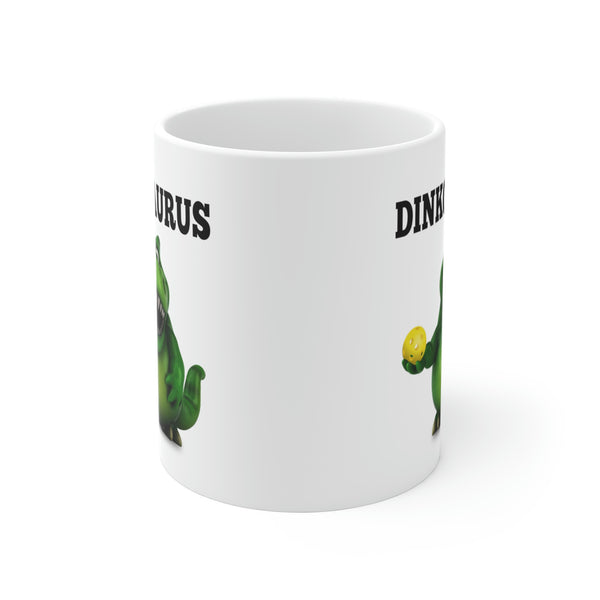 DINKOSAURUS Pickleball Mug