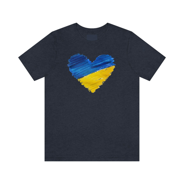 LOVE FOR UKRAINE Unisex Tee