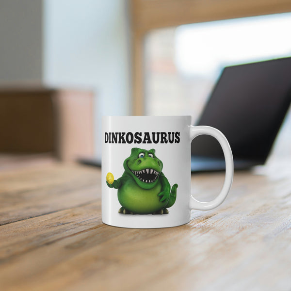 DINKOSAURUS Pickleball Mug