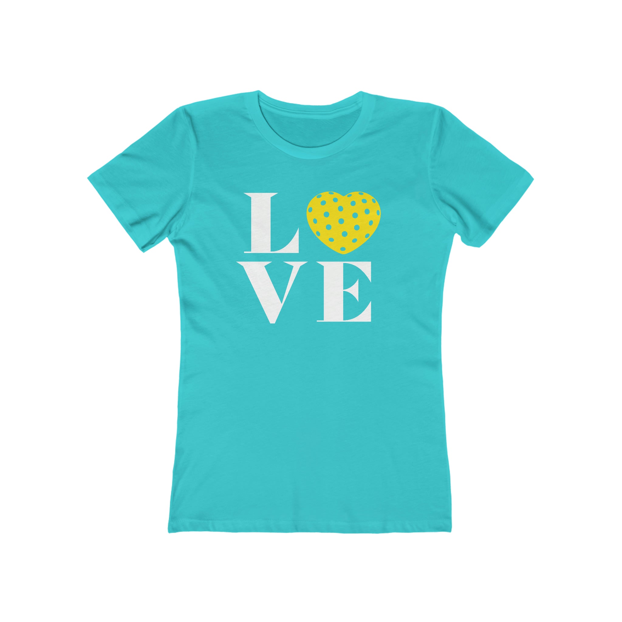 PICKLEBALL LOVE Women's Tee