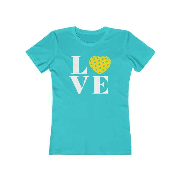 PICKLEBALL LOVE Women's Tee