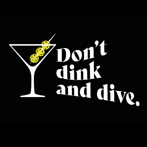 DON'T DINK AND DIVE Unisex Tee