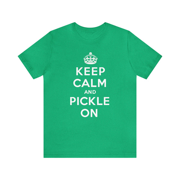 KEEP CALM Unisex Pickleball Tee