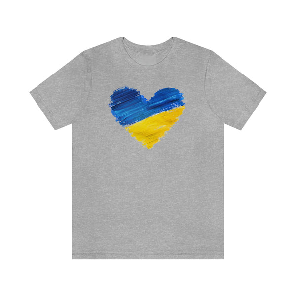 LOVE FOR UKRAINE Unisex Tee