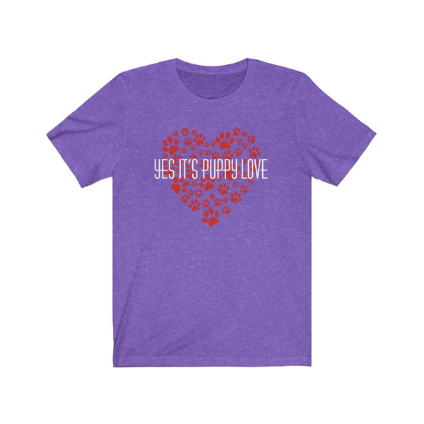 PUPPY LOVE Unisex Tee