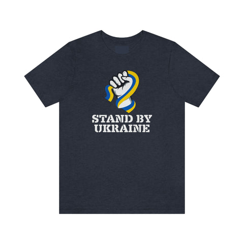 STAND BY UKRAINE Unisex Tee