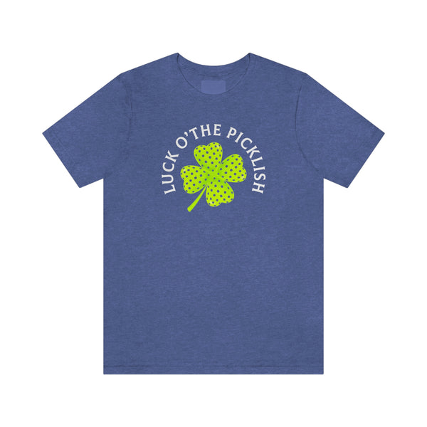 LUCK O' THE PICKLISH Unisex Tee