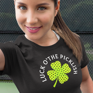 LUCK O' THE PICKLISH Unisex Tee