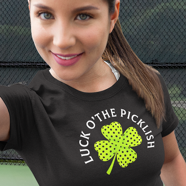 LUCK O' THE PICKLISH Unisex Tee