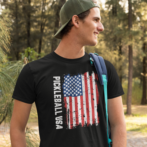 PICKLEBALL FLAG Unisex Tee